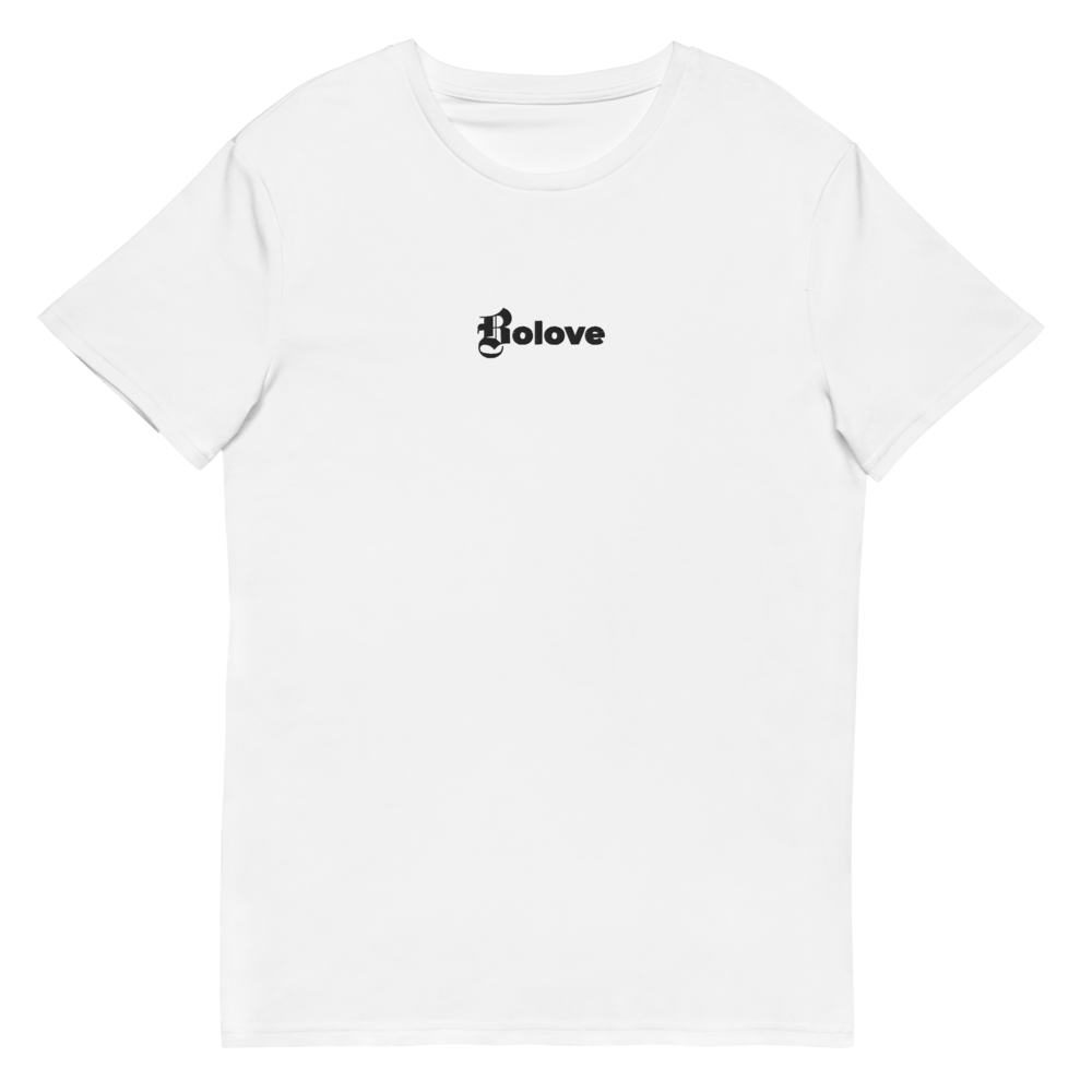 Bolove T-shirt Weiß Front Anblick
