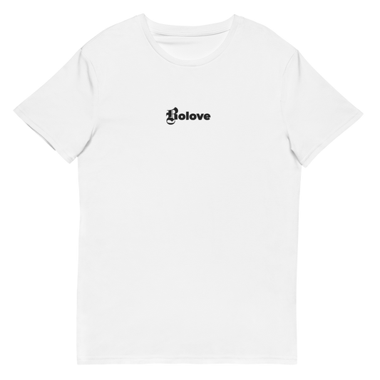Bolove T-shirt Weiß Front Anblick